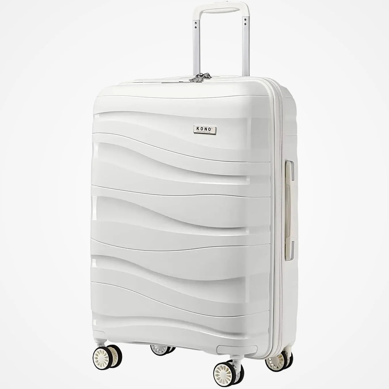 Coloris disponibles de la valise en polypropylène