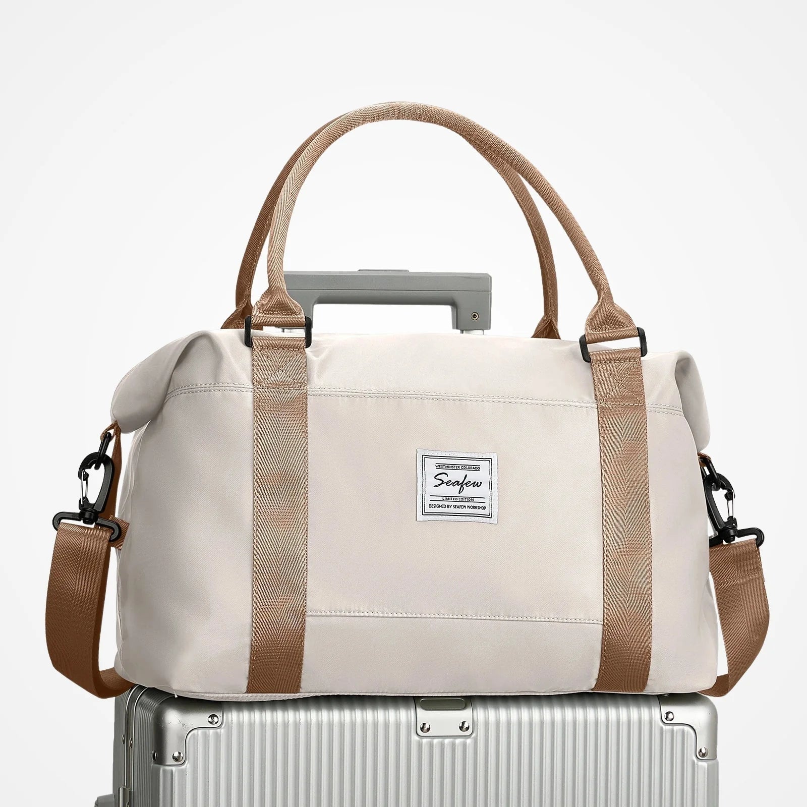 Compartiment principal du sac bandoulière de voyage