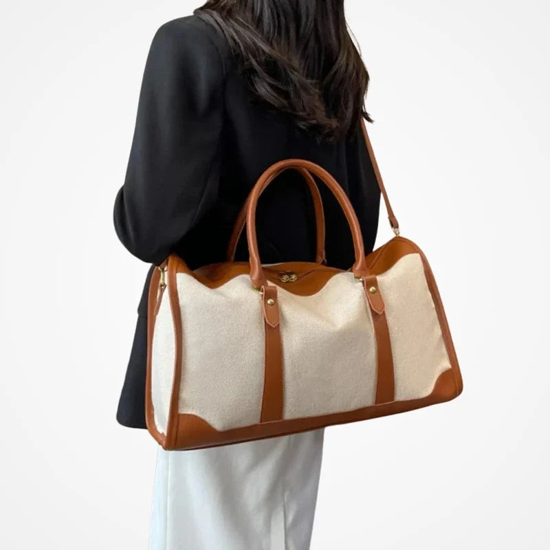 Compartiment principal du sac week-end femme