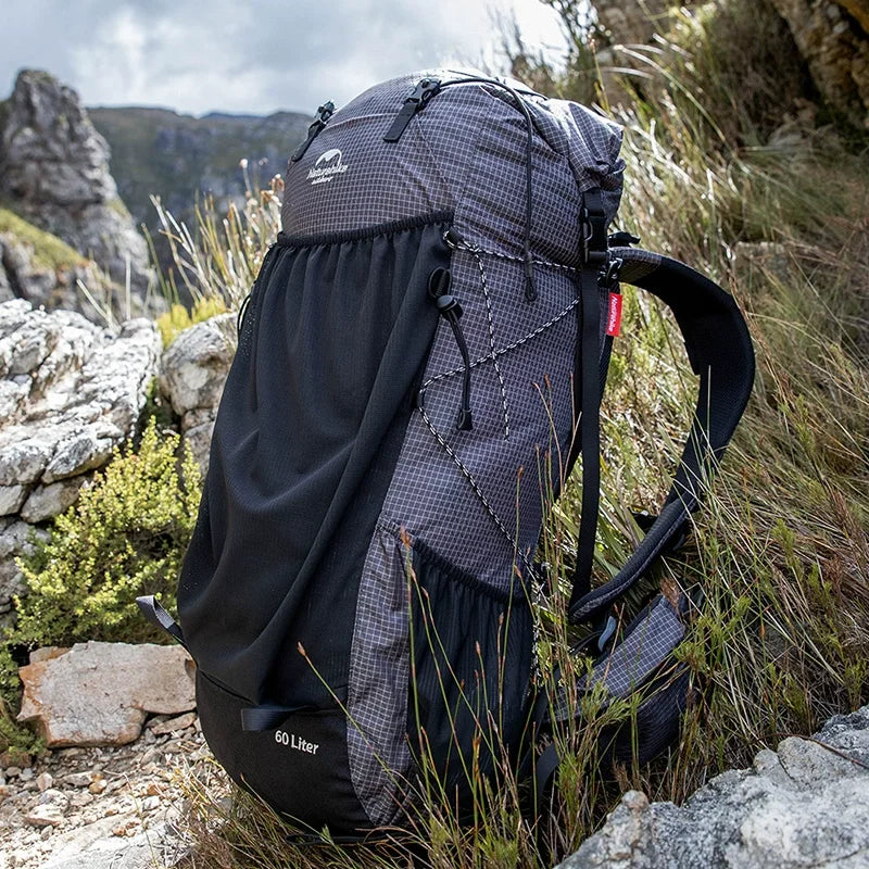 Poches extérieures du sac de randonnée