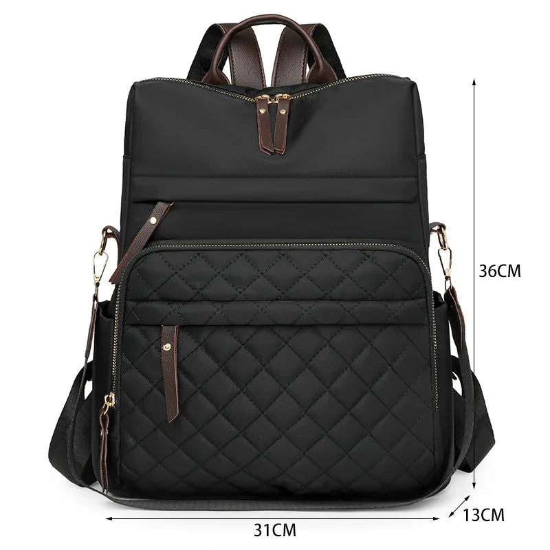 Détail du nylon imperméable du sac