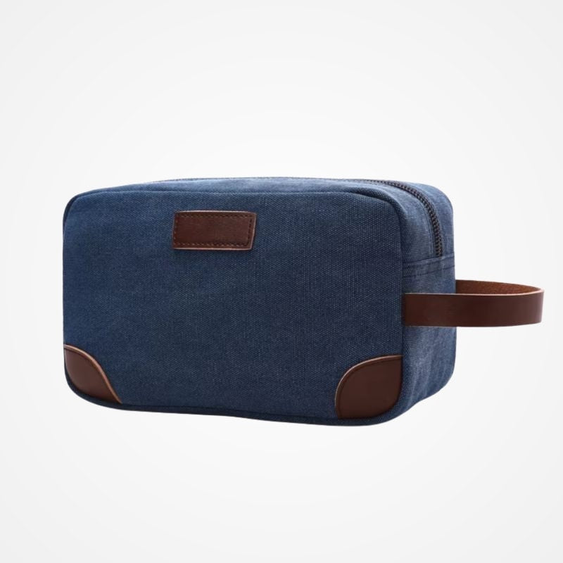Trousse de toilette homme multi-compartiments