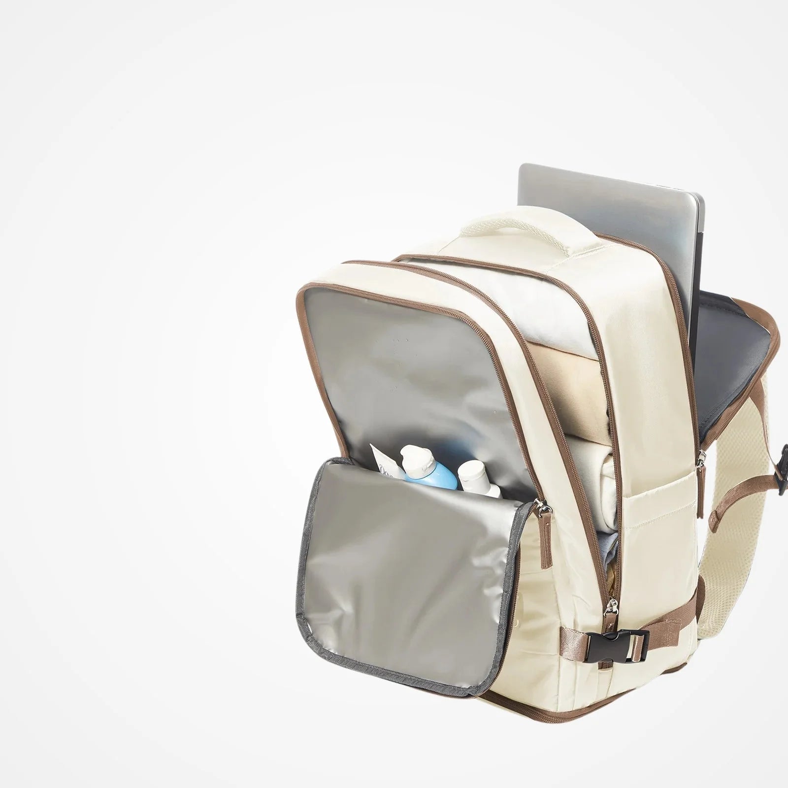 Format sous-siège du sac à dos cabine