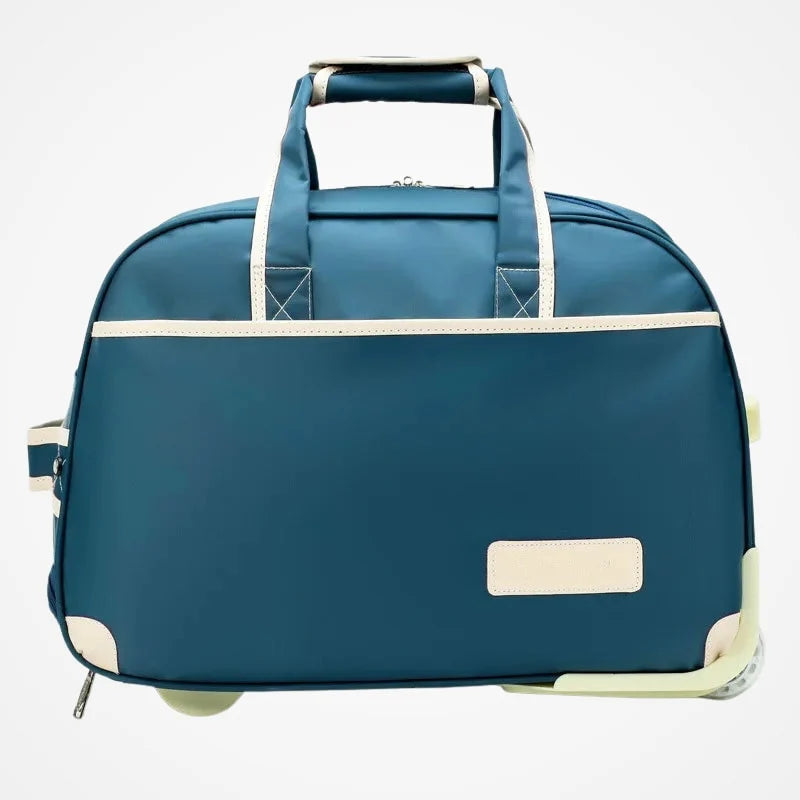 Sac de voyage à roulettes 47x29x26 cm vue de face