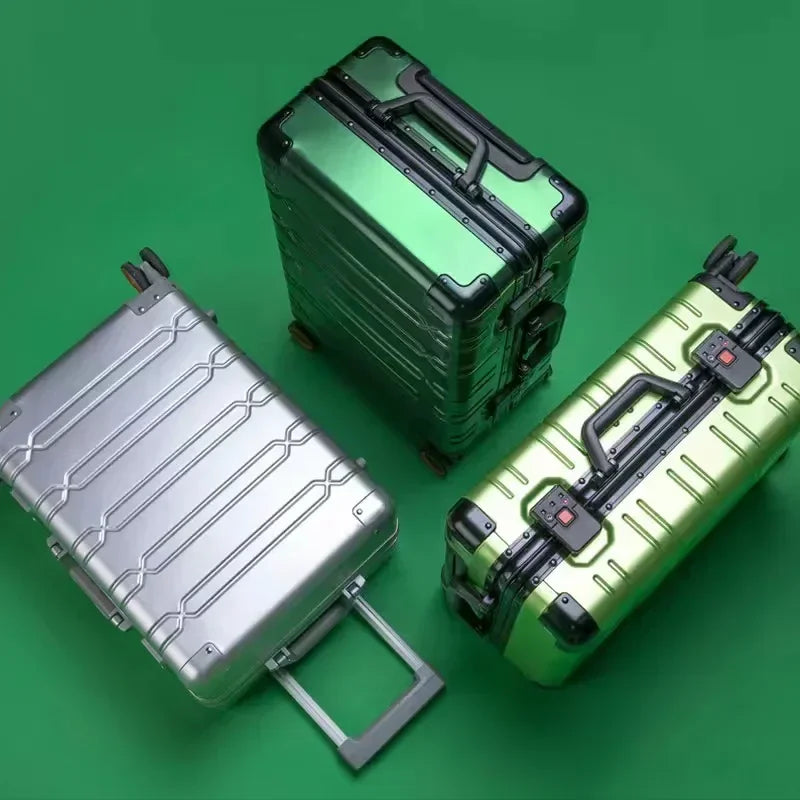 Intérieur compartimenté de la valise cabine