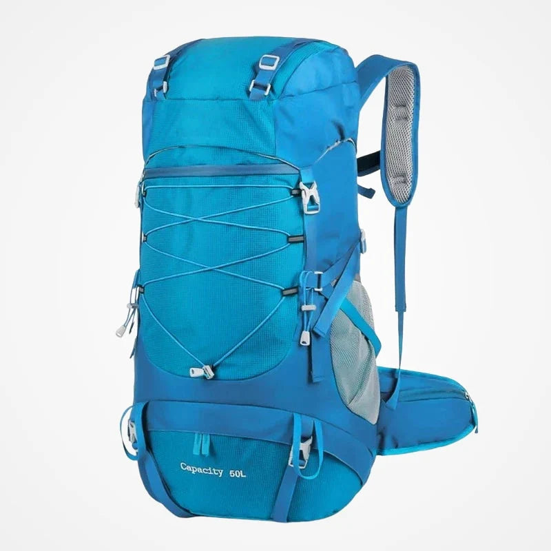Sac à dos de randonnée 50 litres vue de face