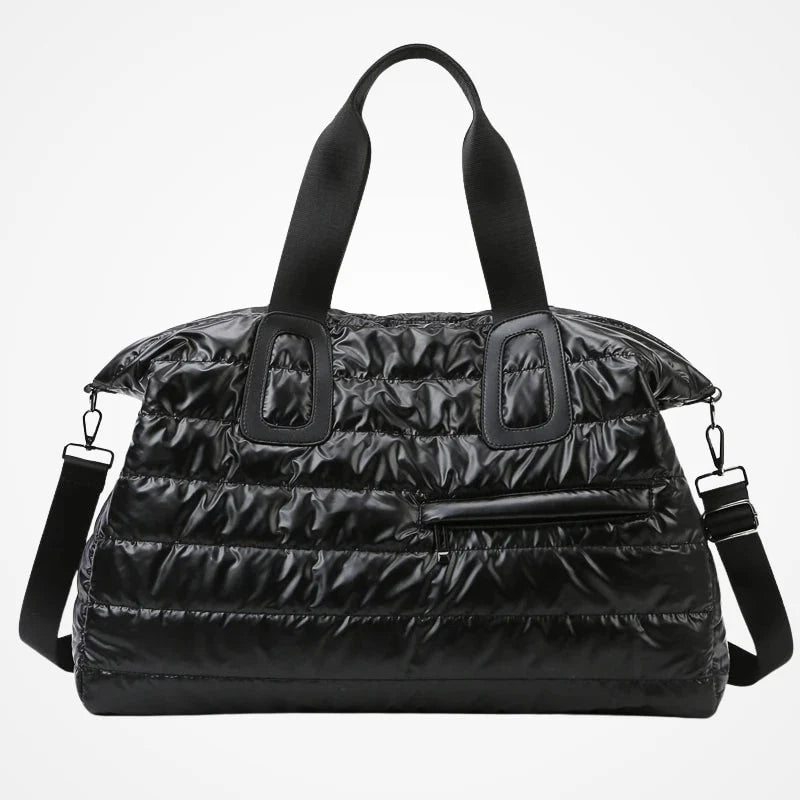 Sac bandoulière matelassé femme pour week-end