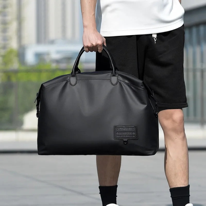 Sac cabine porté à la main en déplacement