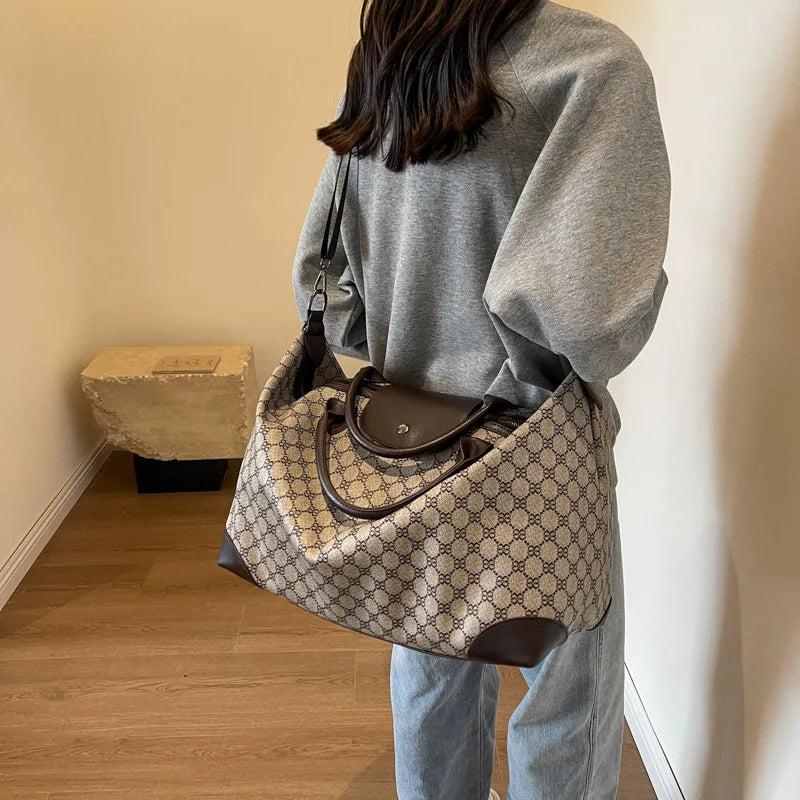 Compartiment principal du sac de voyage femme