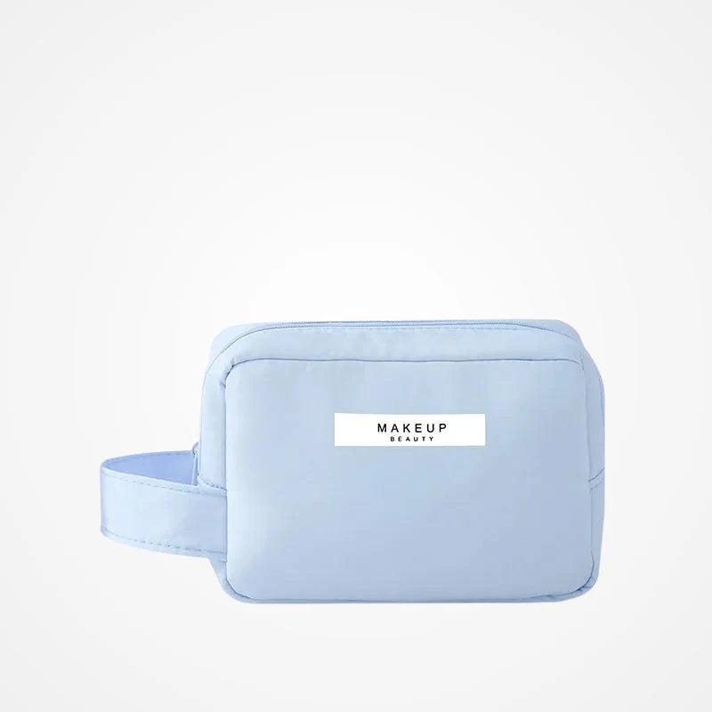 Détail de la fermeture à glissière de la trousse