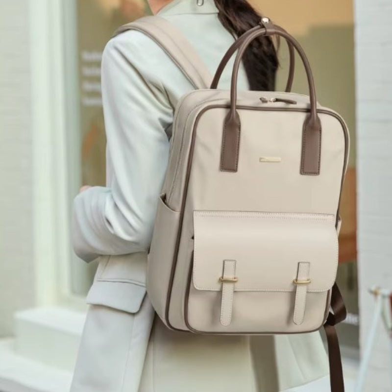 Compartiment ordinateur du sac à dos femme