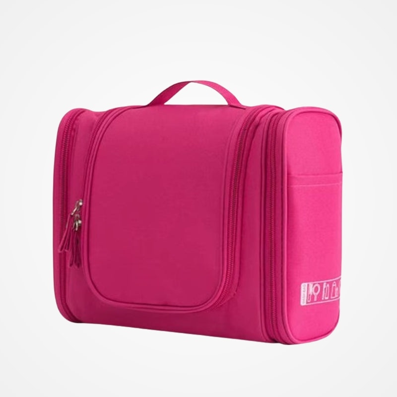 Grande trousse de toilette à suspendre en tissu Oxford