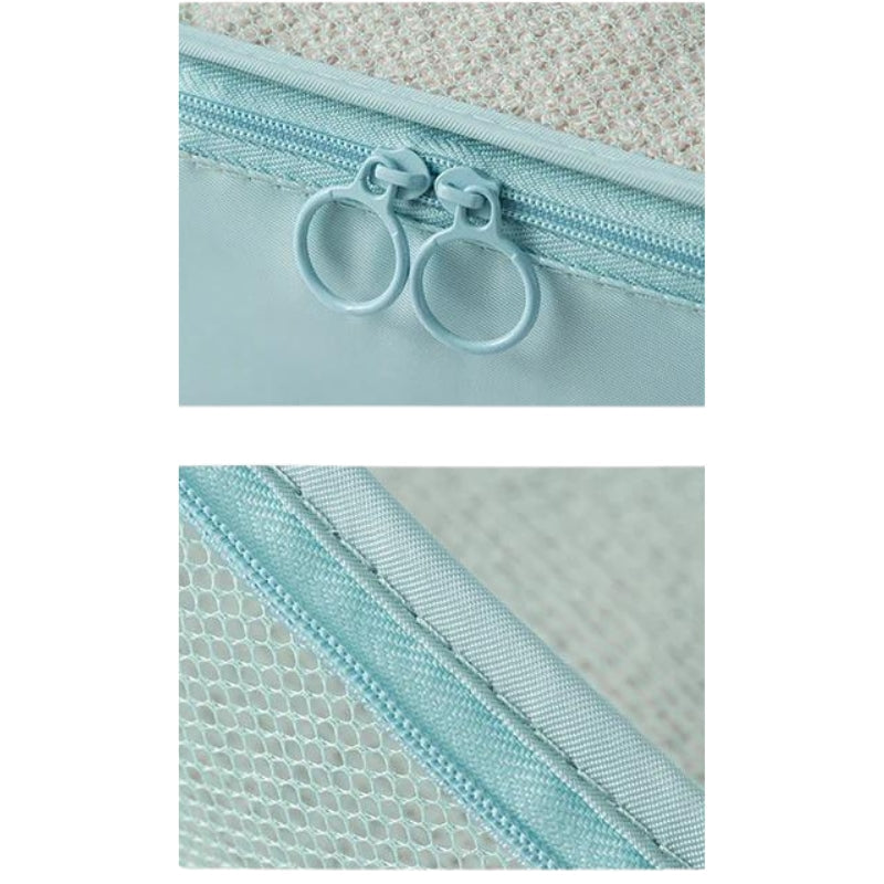 Ensemble de cubes de rangement pour valise de plusieurs tailles
