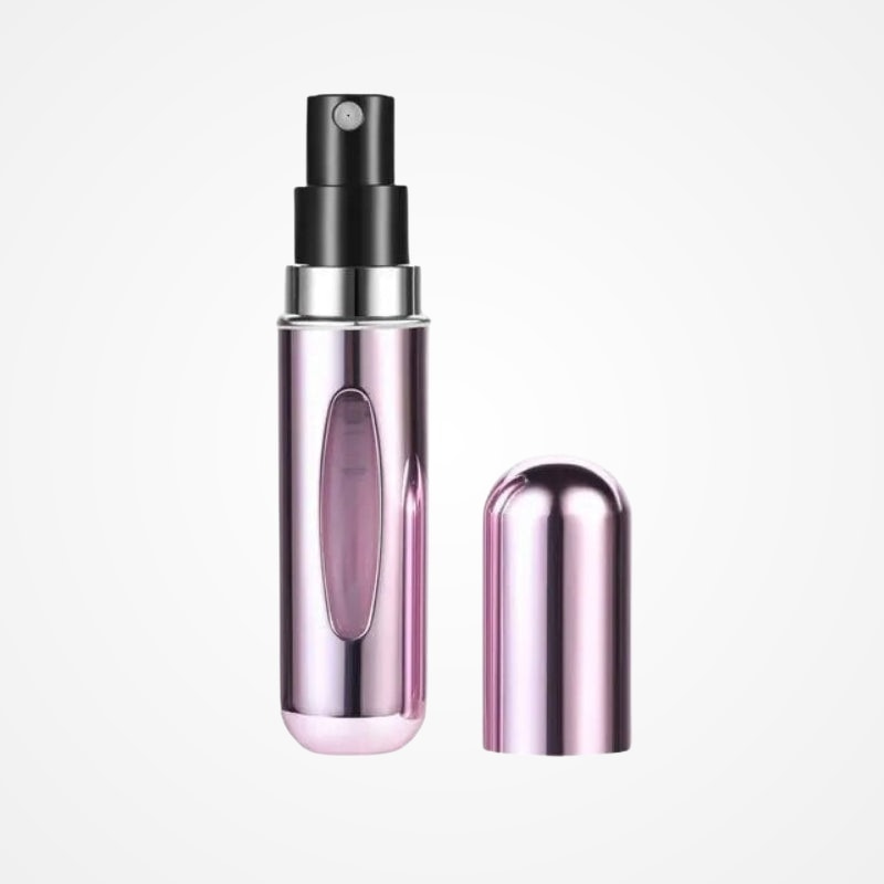 Atomiseur de parfum rechargeable avec fenêtre de niveau