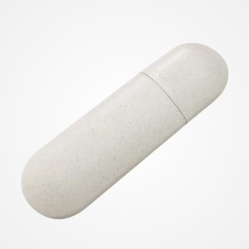 Étui rigide de protection pour brosse à dents