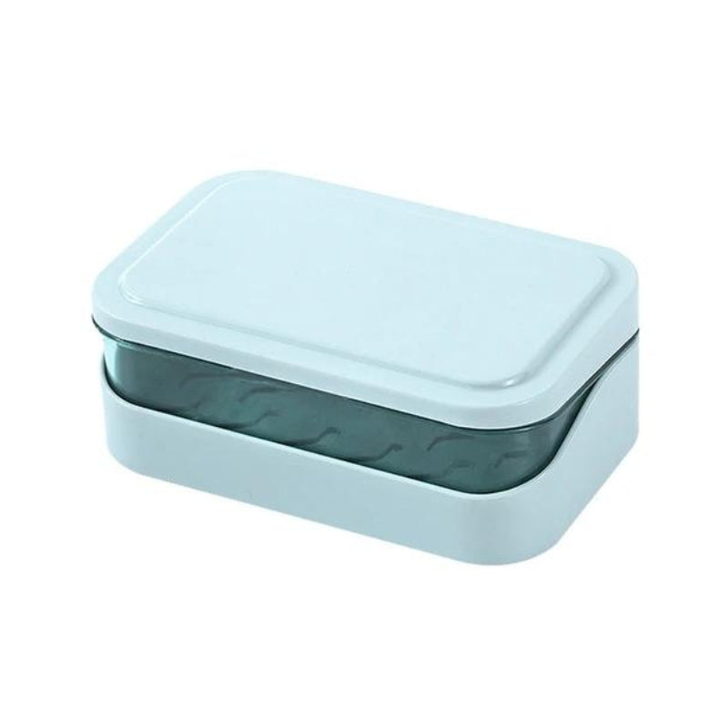 Détail du couvercle de la boîte à savon