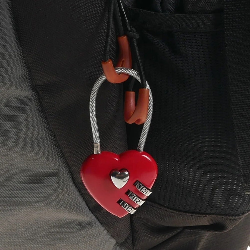 Détail des molettes de combinaison du cadenas