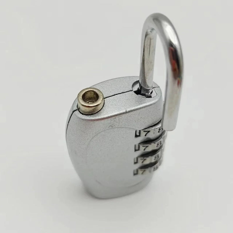 Différents coloris du cadenas à code pour valise