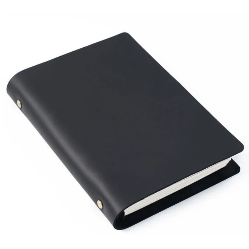 Carnet de notes en cuir dans plusieurs coloris
