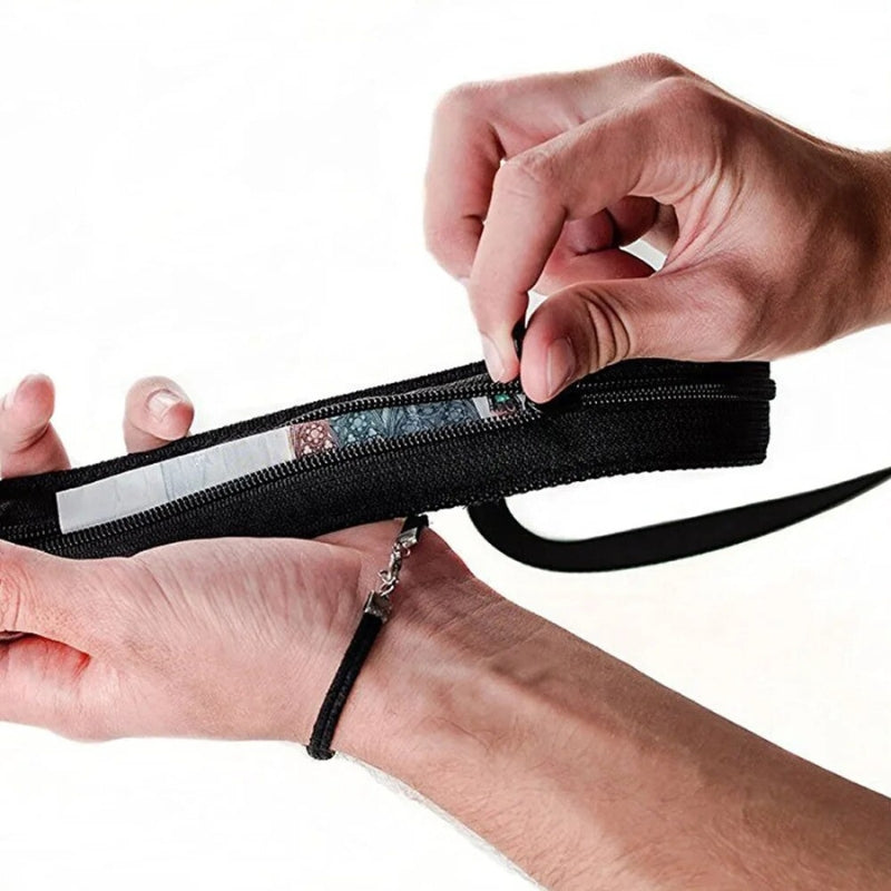 Ceinture cache-billets portée au quotidien