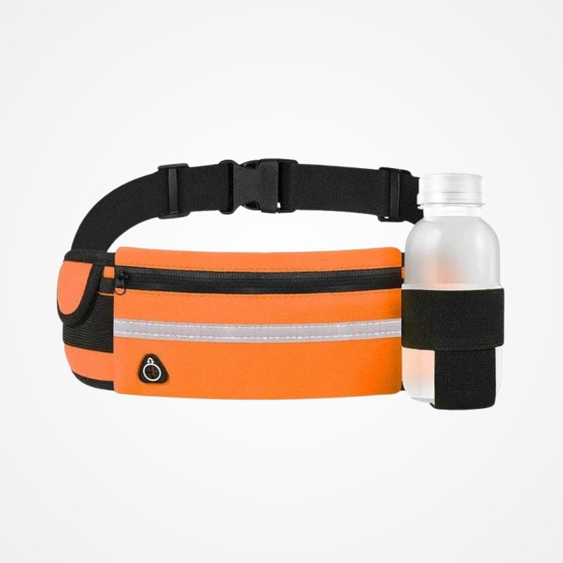 Ceinture de voyage femme avec rangement discret