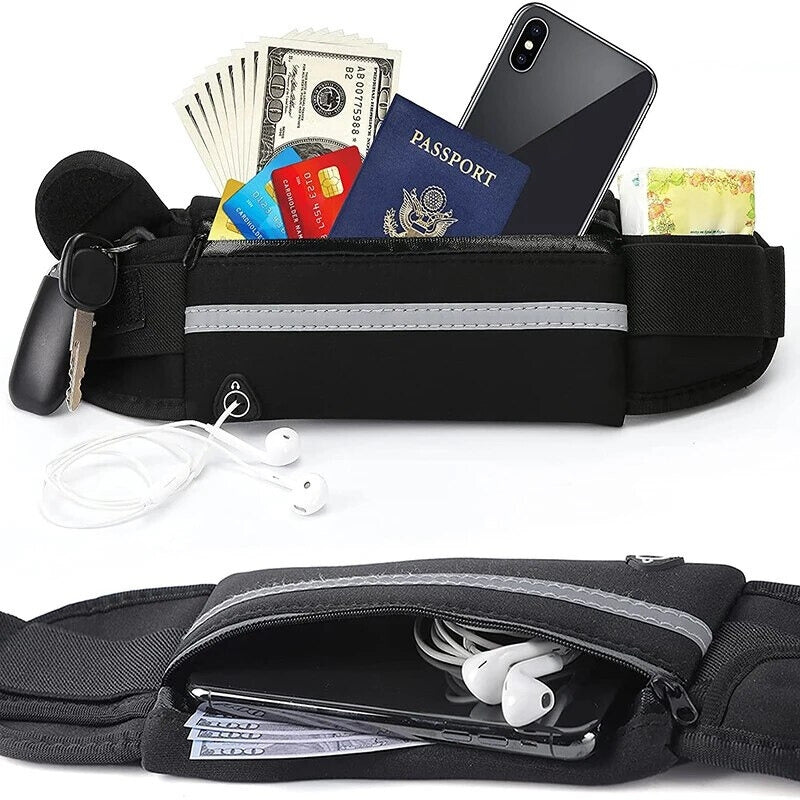 Ceinture de voyage femme dans plusieurs coloris