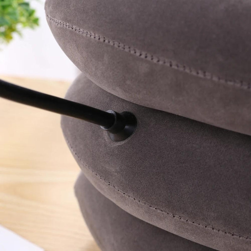 Voûte — Coussin de Voyage Gonflable pour Avion, format replié compact