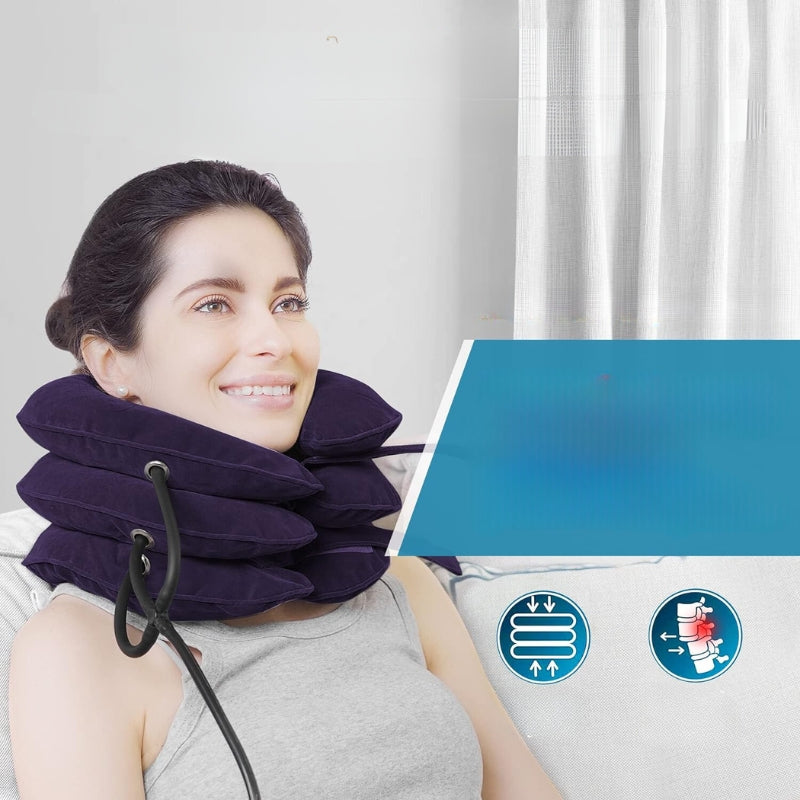 Voûte — Coussin de Voyage Gonflable pour Avion, utilisation en cabine