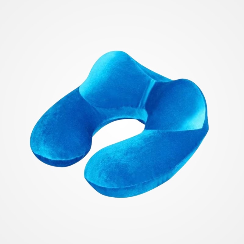 Coussin cervical de voyage pour avion