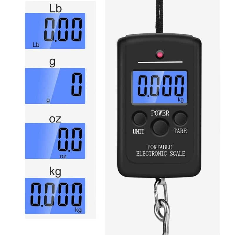 Pèse-bagage numérique en situation de voyage