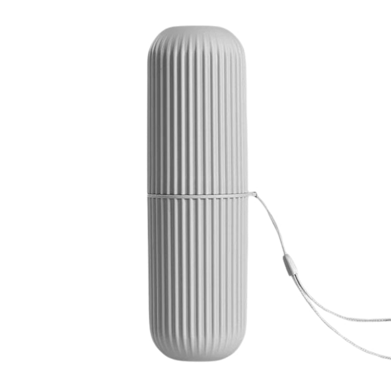 Étui de voyage pour brosse à dents en polypropylène