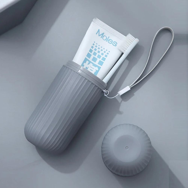 Étui de brosse à dents en plusieurs coloris