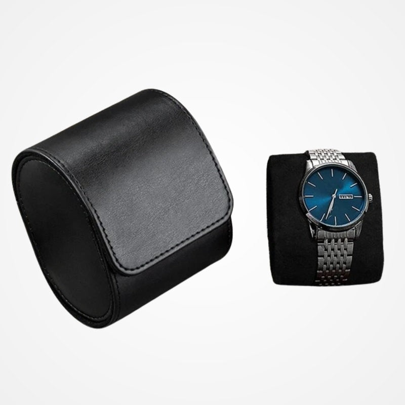 Étui rigide de voyage pour montres
