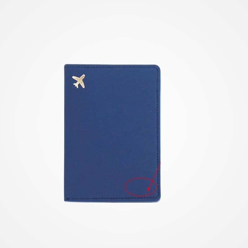 Coloris disponibles de l'étui passeport