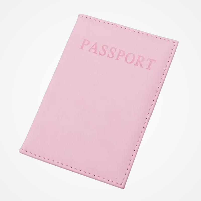 Plusieurs coloris de l'étui protège-passeport