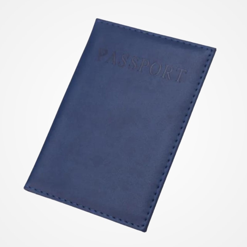 Détail de la texture simili cuir de l'étui