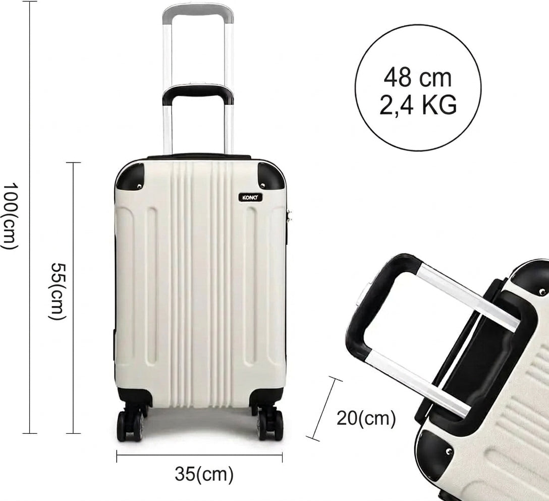 Valise de soute grande capacité vue de face