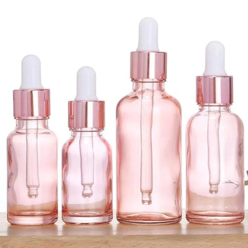 Goéland — Flacon de Voyage avec Pipette, bouchon à vis anti-fuite