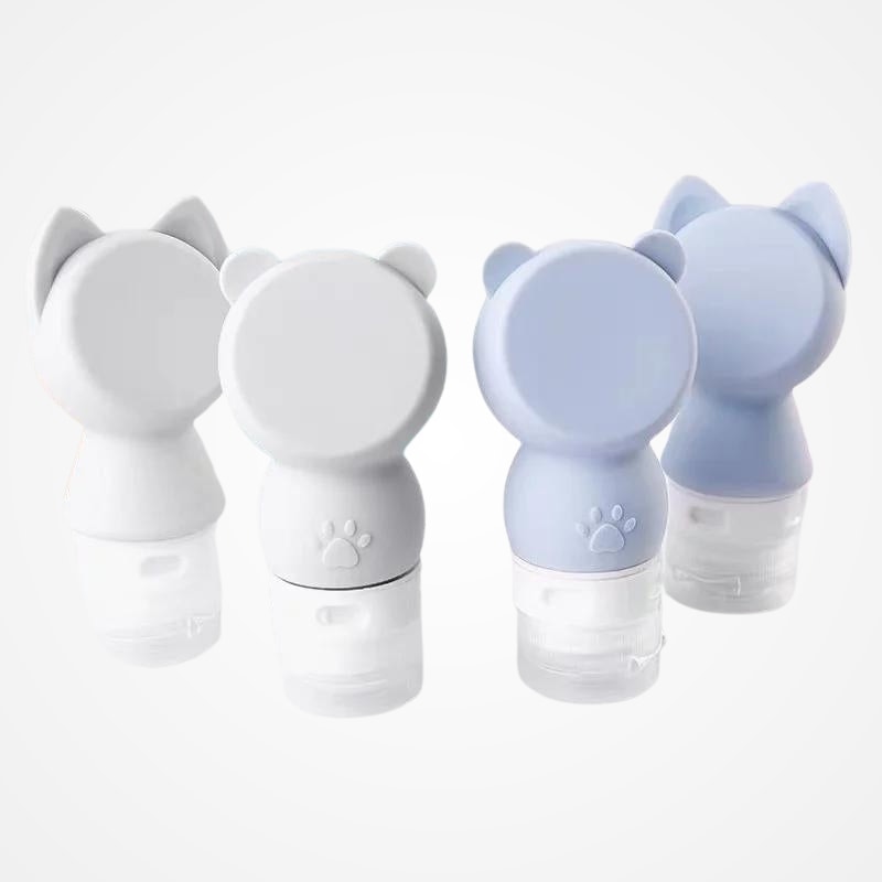 Coloris disponibles du flacon bébé
