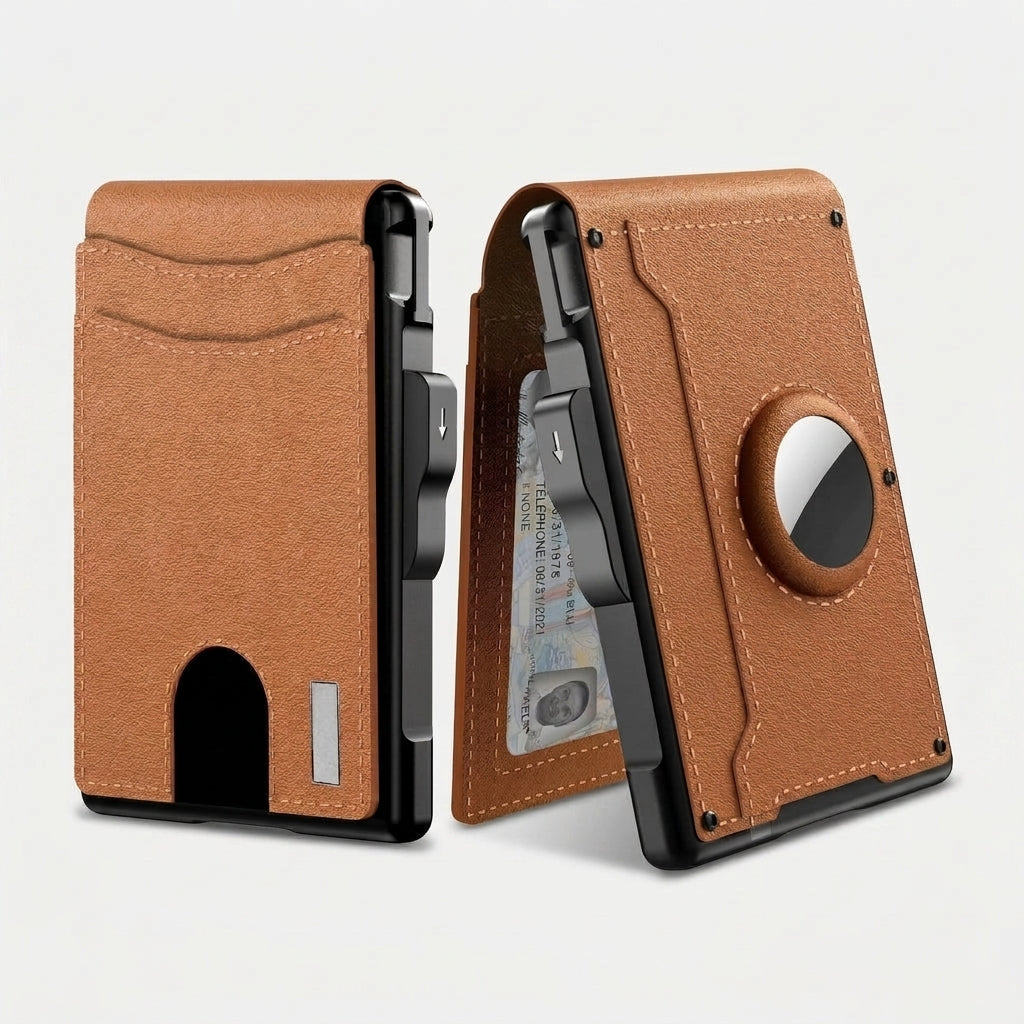 Cap-Horn — Portefeuille Fin Pop-up Anti-RFID, vue principale