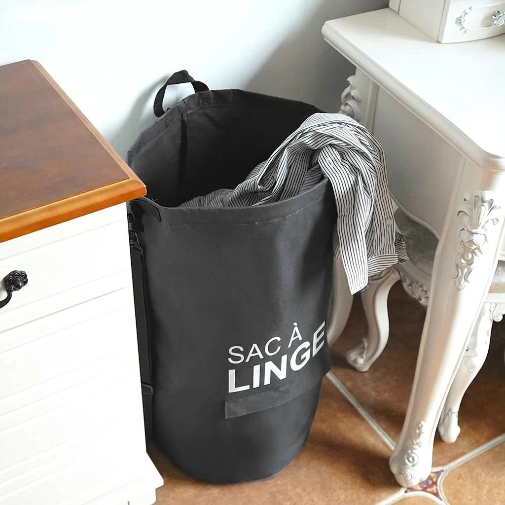 Estuaire — Sac à Linge de Voyage Imperméable 71 L, bretelles ajustables