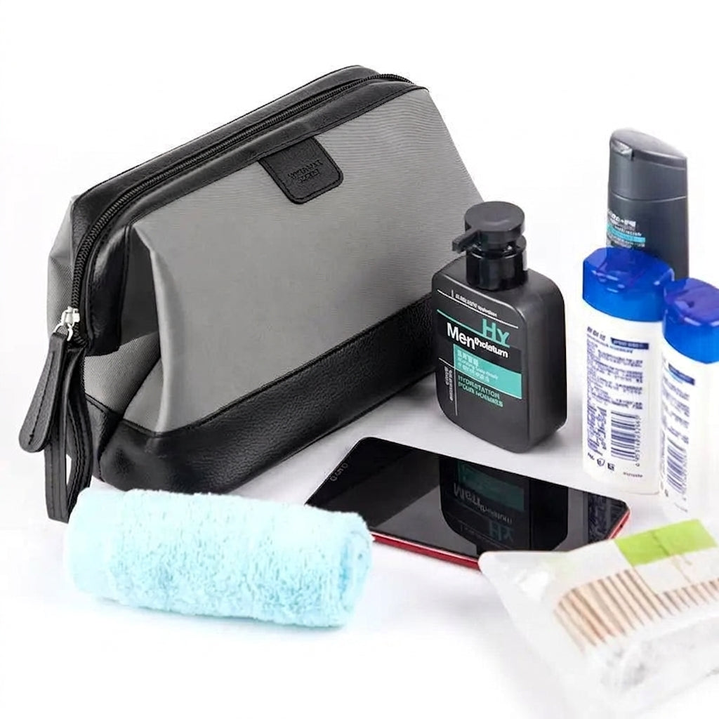 Séparations intérieures de la trousse de toilette