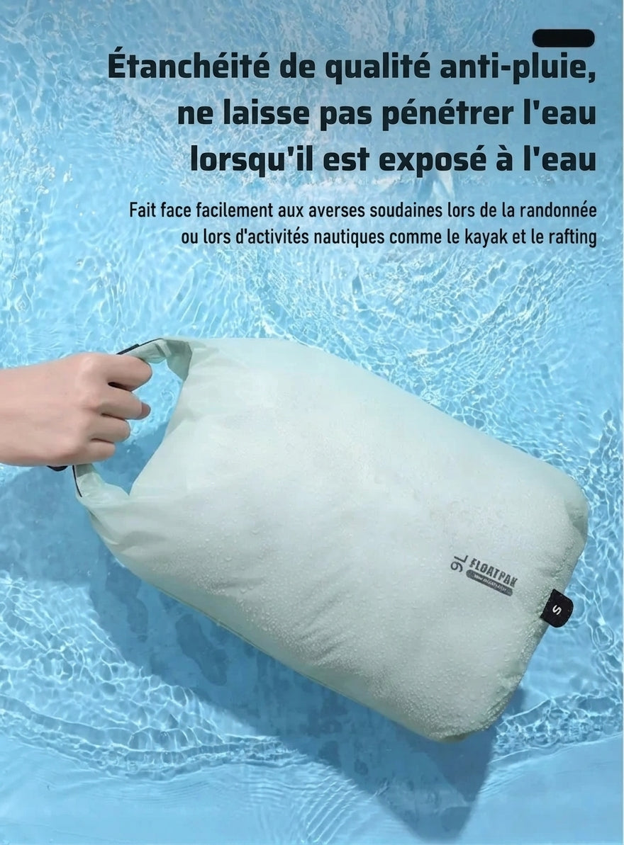 Récif — Sac de Compression Étanche Ultraléger, détail de la matière en nylon