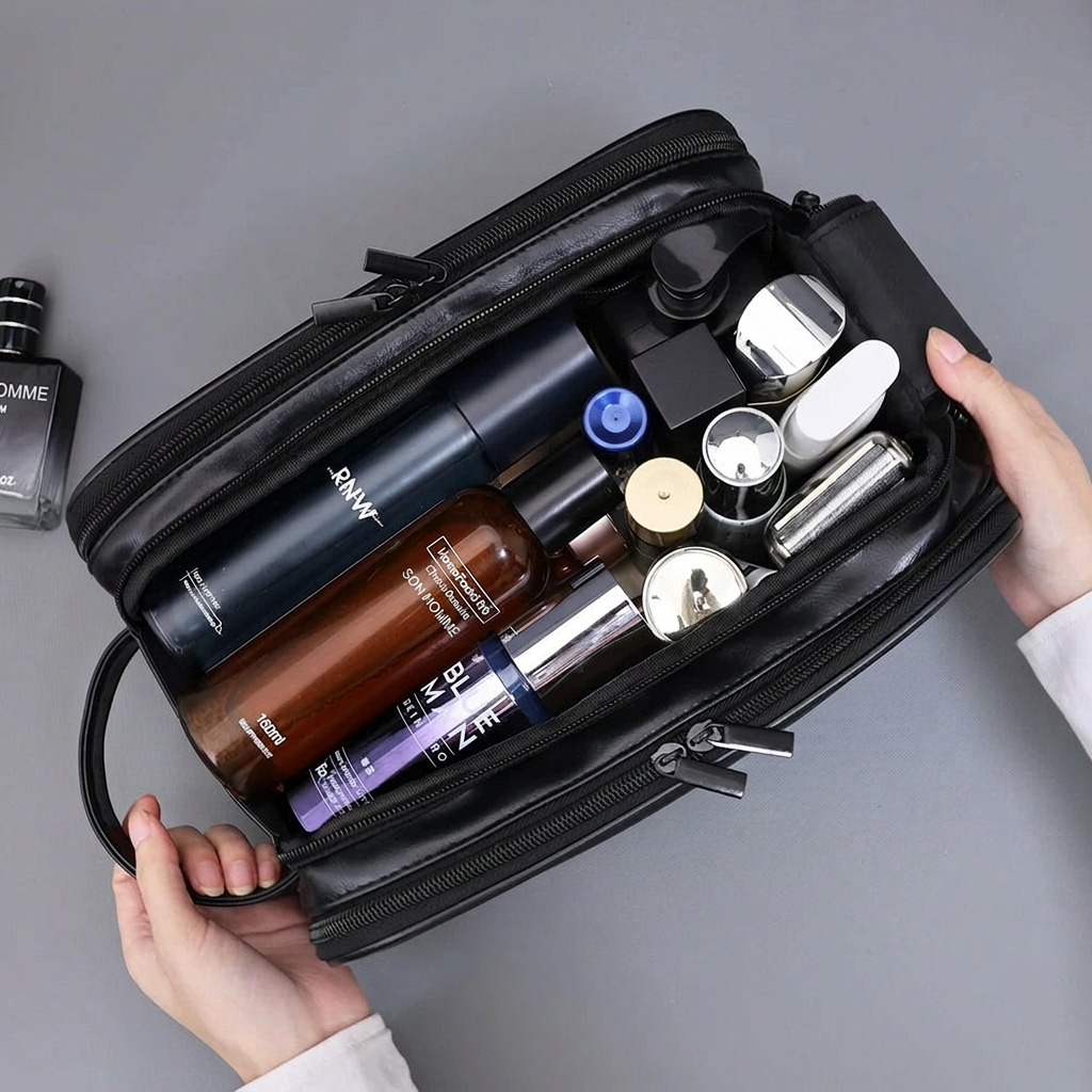 Mistral — Trousse de Toilette Suspendue Imperméable, coloris disponibles