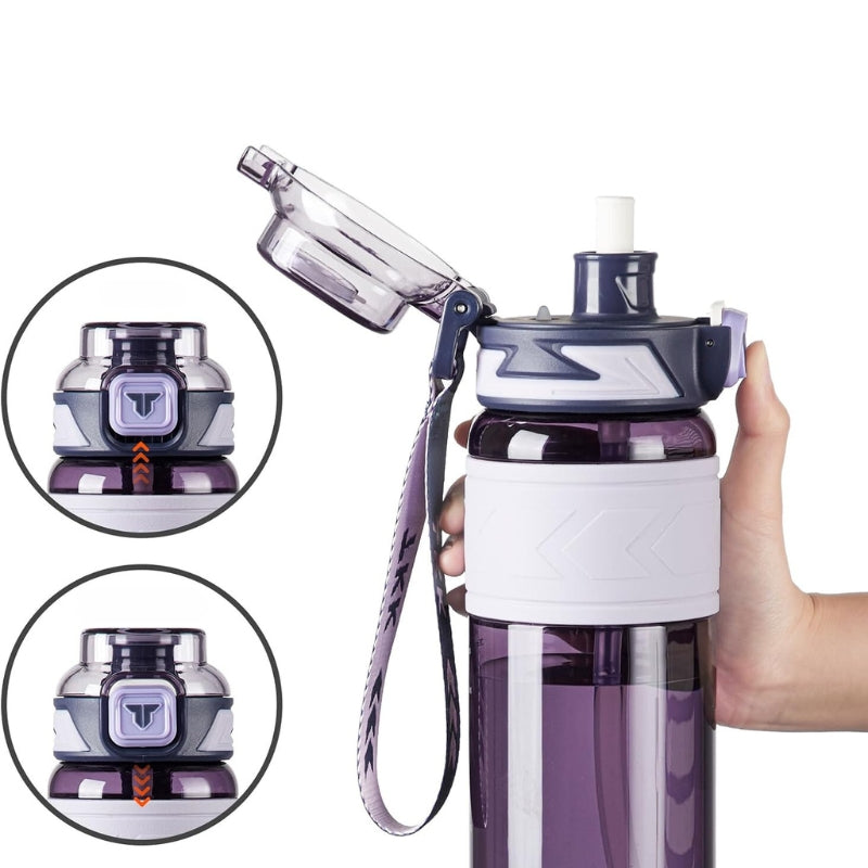 Comparaison des capacités 600, 850 et 1000 ml de la gourde