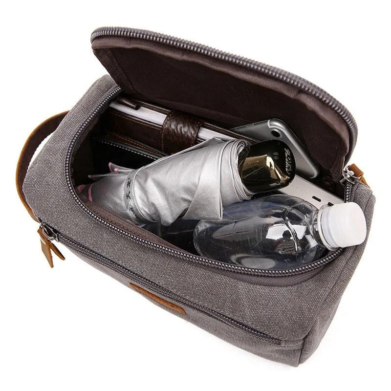 Coloris disponibles de la trousse de toilette homme