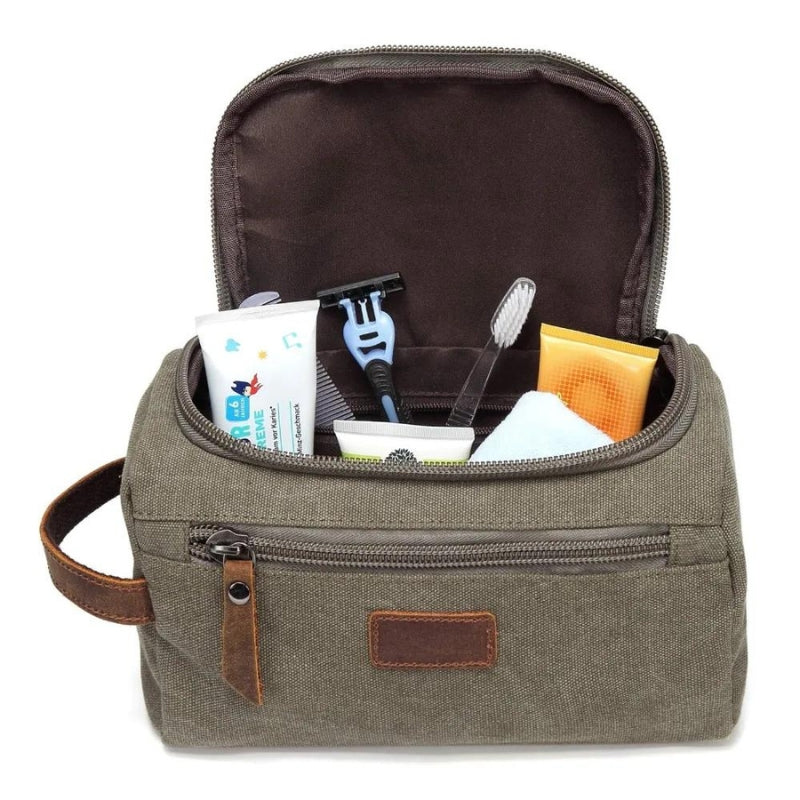 Détail de la poignée de transport de la trousse