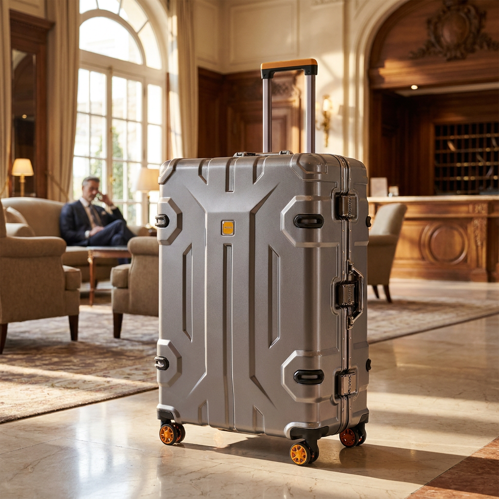 Illustration des dimensions de la valise soute taille L