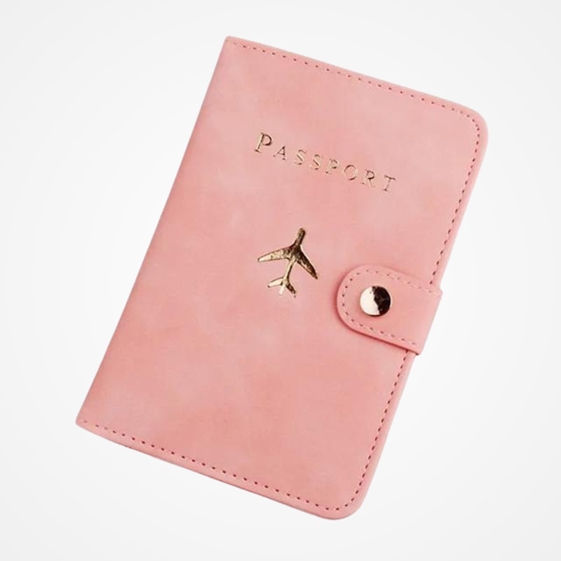 Porte-documents de voyage en trois coloris