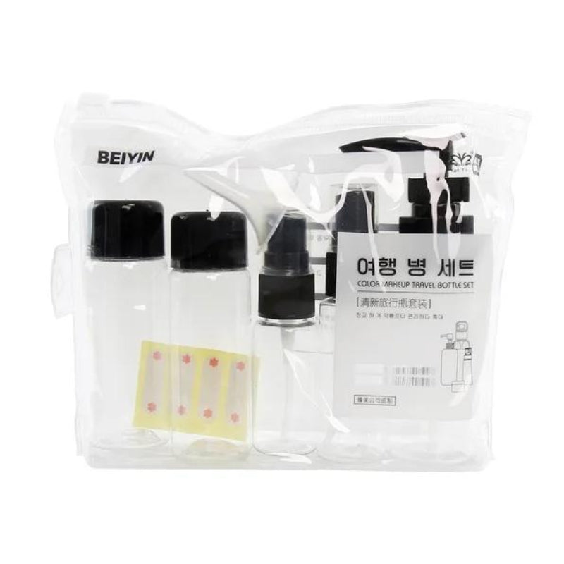 Comptoir — Kit de Flacons de Voyage Format Cabine, coloris disponibles